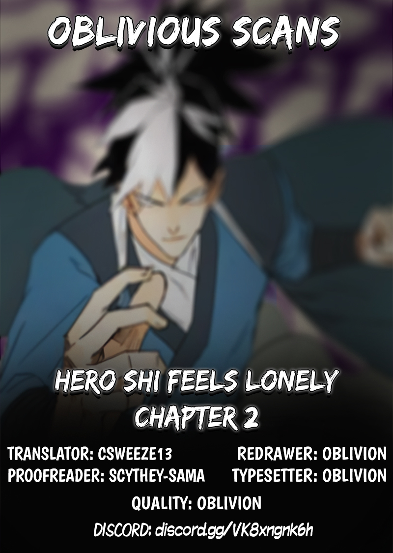 Hero Shi Feels Lonely Chapter 2 1